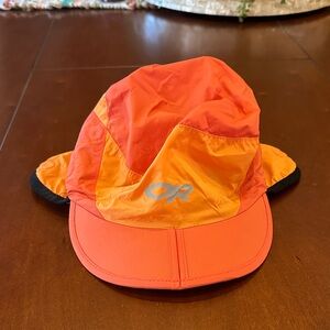 Outdoor Research Fleece Lined Bright Orange Adventure Hat XL